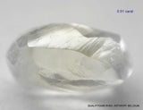 5.55 CARATS COLLECTION OF MACKLES NATURAL UNCUT DIAMONDS ROUGH OUT DIAMOND MINE (Copy)