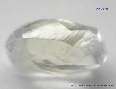 5.55 CARATS COLLECTION OF MACKLES NATURAL UNCUT DIAMONDS ROUGH OUT DIAMOND MINE (Copy)