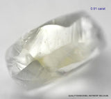 5.55 CARATS COLLECTION OF MACKLES NATURAL UNCUT DIAMONDS ROUGH OUT DIAMOND MINE (Copy)