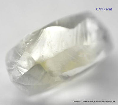 5.55 CARATS COLLECTION OF MACKLES NATURAL UNCUT DIAMONDS ROUGH OUT DIAMOND MINE (Copy)
