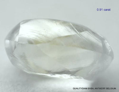 5.55 CARATS COLLECTION OF MACKLES NATURAL UNCUT DIAMONDS ROUGH OUT DIAMOND MINE (Copy)
