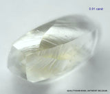 5.55 CARATS COLLECTION OF MACKLES NATURAL UNCUT DIAMONDS ROUGH OUT DIAMOND MINE (Copy)
