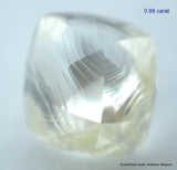 1.95 CARATS FINE PAIR OF NATURAL UNCUT DIAMONDS ROUGH DIAMONDS OUT DIAMOND MINE