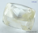 1.95 CARATS FINE PAIR OF NATURAL UNCUT DIAMONDS ROUGH DIAMONDS OUT DIAMOND MINE