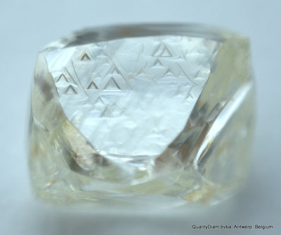4.40 CARATS FINE COLLECTION OF NATURAL UNCUT DIAMONDS ROUGH OUT DIAMOND MINES