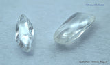 4.54 carats of beautiful natural diamonds collection out from diamond mines