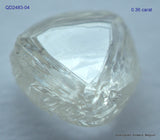 8.71 CARATS FINE COLLECTION OF NATURAL UNCUT DIAMONDS ROUGH OUT DIAMOND MINE