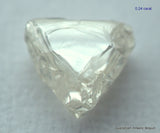 4.54 carats of beautiful natural diamonds collection out from diamond mines