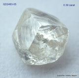 8.71 CARATS FINE COLLECTION OF NATURAL UNCUT DIAMONDS ROUGH OUT DIAMOND MINE