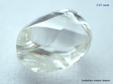 5.55 CARATS COLLECTION OF MACKLES NATURAL UNCUT DIAMONDS ROUGH OUT DIAMOND MINE (Copy)