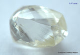 1.95 CARATS FINE PAIR OF NATURAL UNCUT DIAMONDS ROUGH DIAMONDS OUT DIAMOND MINE