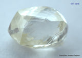 1.95 CARATS FINE PAIR OF NATURAL UNCUT DIAMONDS ROUGH DIAMONDS OUT DIAMOND MINE