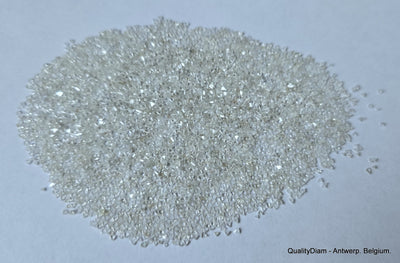 50.92 Carats Rough Diamonds Recently Mined Genuine Diamonds Uncut, Real Diamonds Collection