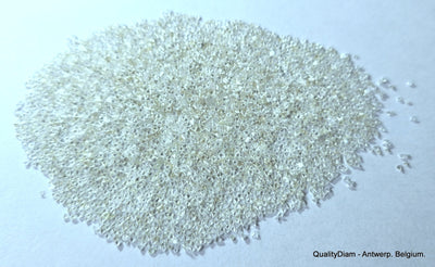 50.92 Carats Rough Diamonds Recently Mined Genuine Diamonds Uncut, Real Diamonds Collection