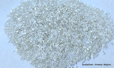 50.92 Carats Rough Diamonds Recently Mined Genuine Diamonds Uncut, Real Diamonds Collection