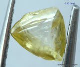 10.24 carats beautiful collection of natural uncut diamonds out from diamond mines