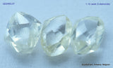 8.71 CARATS FINE COLLECTION OF NATURAL UNCUT DIAMONDS ROUGH OUT DIAMOND MINE