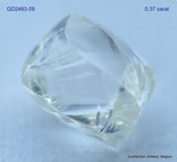 8.71 CARATS FINE COLLECTION OF NATURAL UNCUT DIAMONDS ROUGH OUT DIAMOND MINE