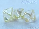 4.54 carats of beautiful natural diamonds collection out from diamond mines