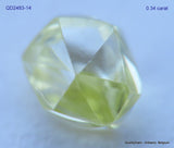 8.71 CARATS FINE COLLECTION OF NATURAL UNCUT DIAMONDS ROUGH OUT DIAMOND MINE