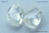 8.71 CARATS FINE COLLECTION OF NATURAL UNCUT DIAMONDS ROUGH OUT DIAMOND MINE