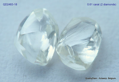 8.71 CARATS FINE COLLECTION OF NATURAL UNCUT DIAMONDS ROUGH OUT DIAMOND MINE