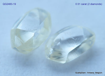 8.71 CARATS FINE COLLECTION OF NATURAL UNCUT DIAMONDS ROUGH OUT DIAMOND MINE
