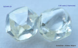 8.71 CARATS FINE COLLECTION OF NATURAL UNCUT DIAMONDS ROUGH OUT DIAMOND MINE