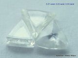 4.54 carats of beautiful natural diamonds collection out from diamond mines
