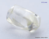 5.55 CARATS COLLECTION OF MACKLES NATURAL UNCUT DIAMONDS ROUGH OUT DIAMOND MINE (Copy)