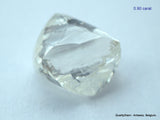 5.55 CARATS COLLECTION OF MACKLES NATURAL UNCUT DIAMONDS ROUGH OUT DIAMOND MINE (Copy)