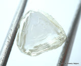 1.10 CARAT VVS2 BEAUTIFUL TRIANGLE SHAPE NATURAL DIAMOND UNCUT DIAMOND GEMSTONE