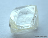 1.85 carat pair of natural uncut diamonds rough, out from diamond mine