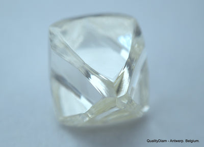 2.41 Carat H VVS1 Museum Quality, natural diamond out from diamond mine