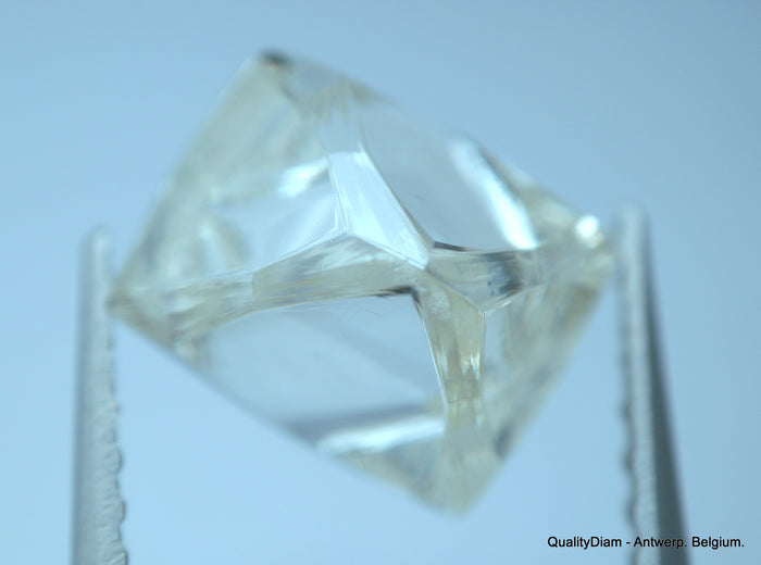 2.41 Carat H VVS1 Museum Quality, natural diamond out from diamond mine