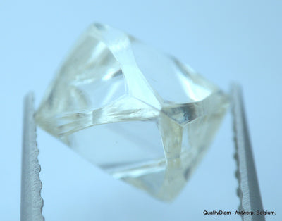 2.41 Carat H VVS1 Museum Quality, natural diamond out from diamond mine