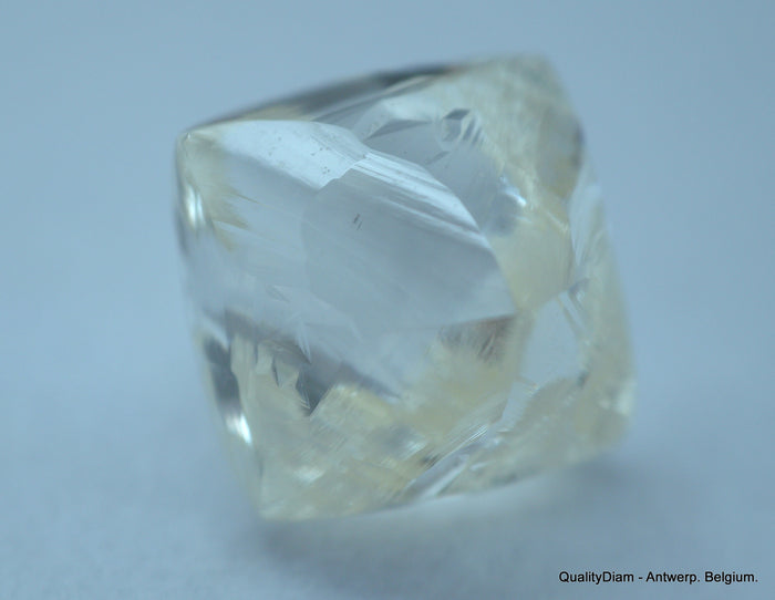 2.02 Carat I VVS2 Natural Diamond out from Diamond Mine, Rough Uncut Diamond