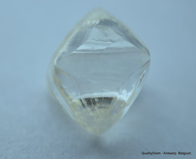 2.02 Carat I VVS2 Natural Diamond out from Diamond Mine, Rough Uncut Diamond