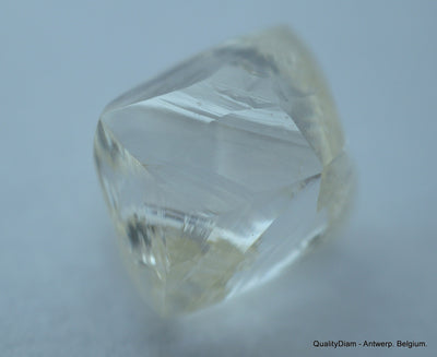 2.02 Carat I VVS2 Natural Diamond out from Diamond Mine, Rough Uncut Diamond