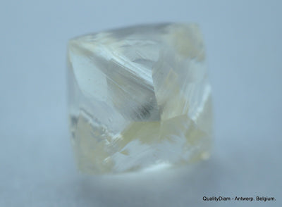 2.02 Carat I VVS2 Natural Diamond out from Diamond Mine, Rough Uncut Diamond