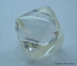 2.02 Carat I VVS2 Natural Diamond out from Diamond Mine, Rough Uncut Diamond