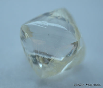 2.02 Carat I VVS2 Natural Diamond out from Diamond Mine, Rough Uncut Diamond
