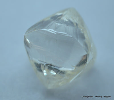 2.02 Carat I VVS2 Natural Diamond out from Diamond Mine, Rough Uncut Diamond