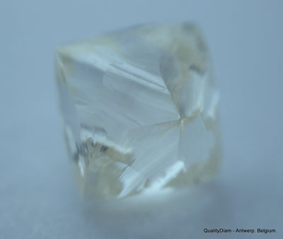 2.02 Carat I VVS2 Natural Diamond out from Diamond Mine, Rough Uncut Diamond