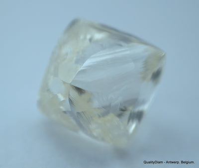 2.02 Carat I VVS2 Natural Diamond out from Diamond Mine, Rough Uncut Diamond