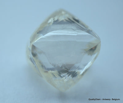 2.02 Carat I VVS2 Natural Diamond out from Diamond Mine, Rough Uncut Diamond