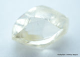 1.71 Carat beautiful diamond mackle out from diamond mine - a gem diamond