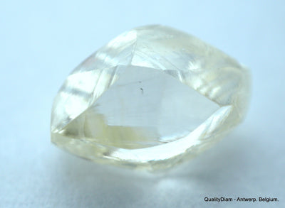 1.71 Carat beautiful diamond mackle out from diamond mine - a gem diamond