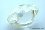 1.71 Carat beautiful diamond mackle out from diamond mine - a gem diamond