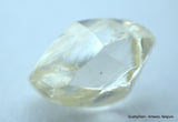 1.71 Carat beautiful diamond mackle out from diamond mine - a gem diamond